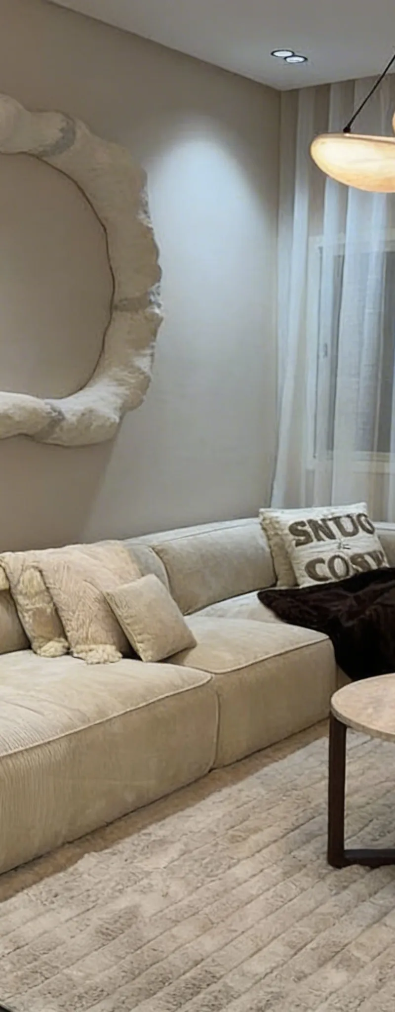Bel appartement meublé avec terrasse