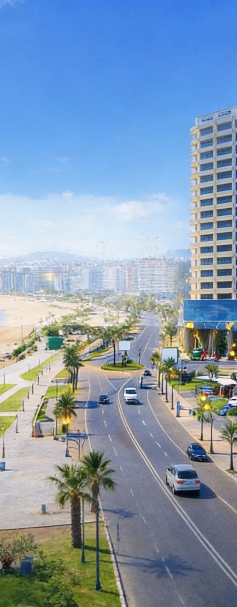 appartement vue sur mer 4 chambres a vendre