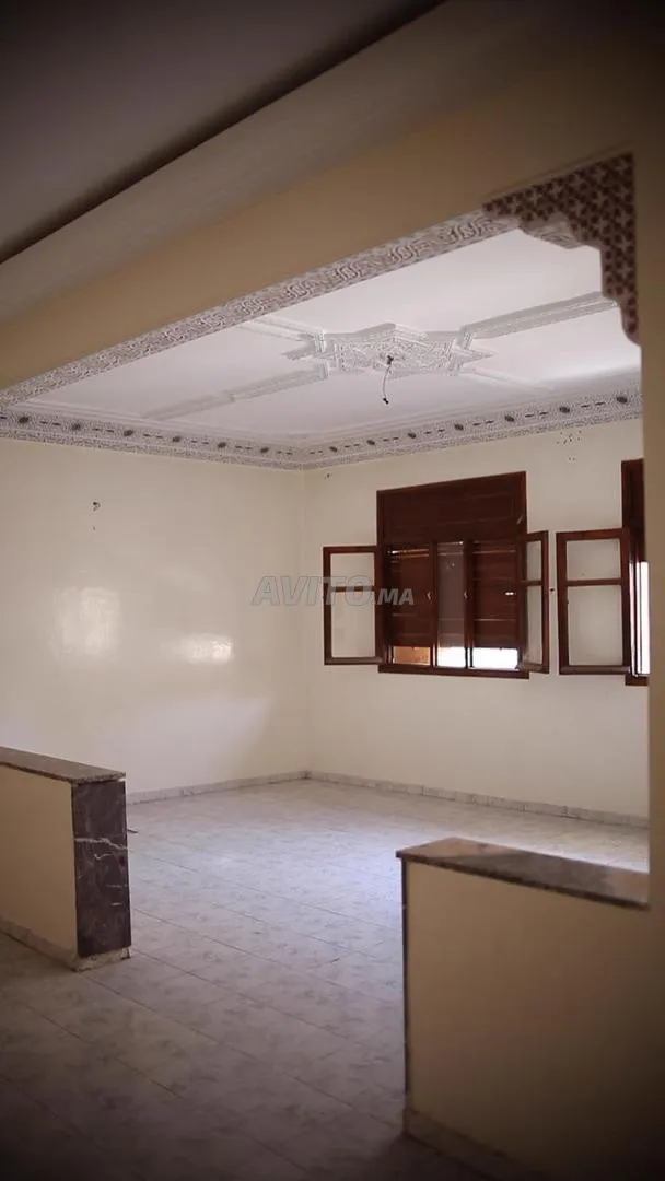Grand appartement 126 m² Fès lumineux