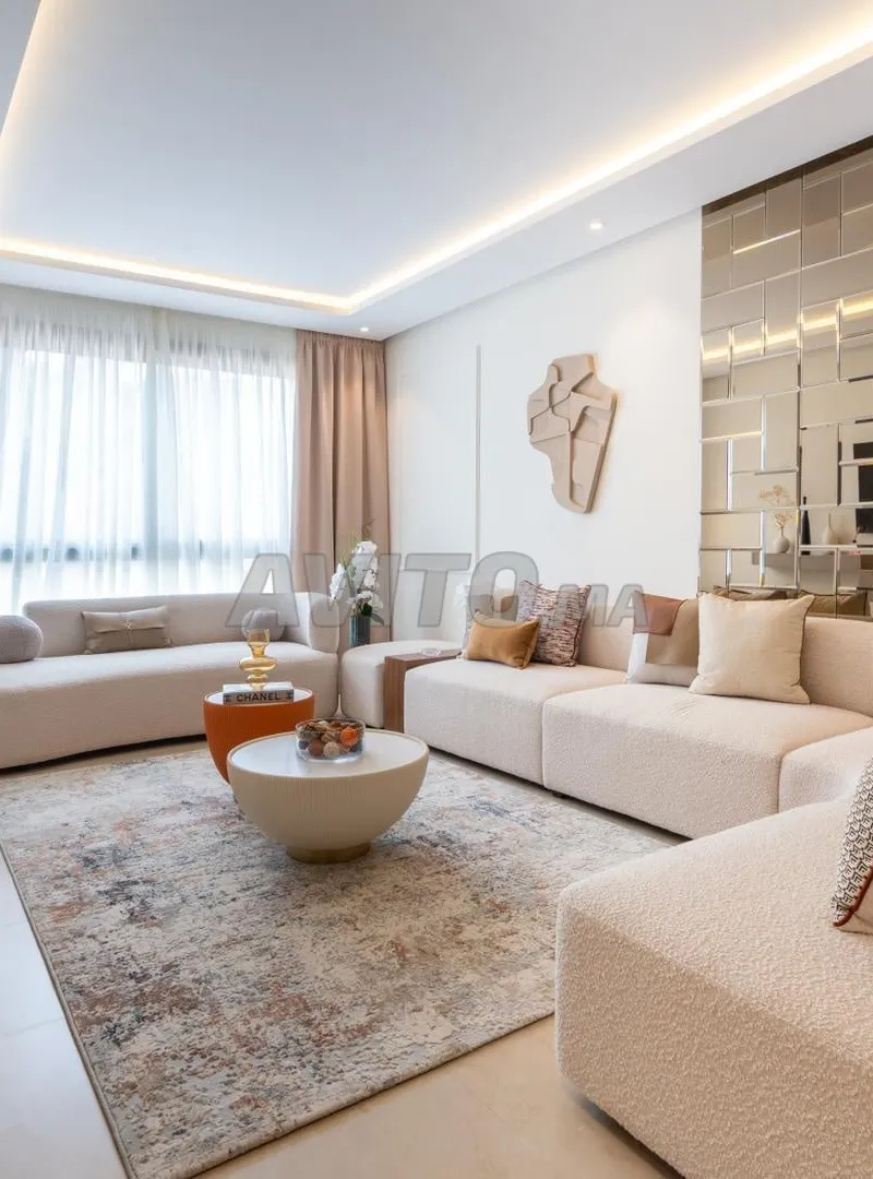 Appartement et studios de 45 à 142m² à Mohammedia