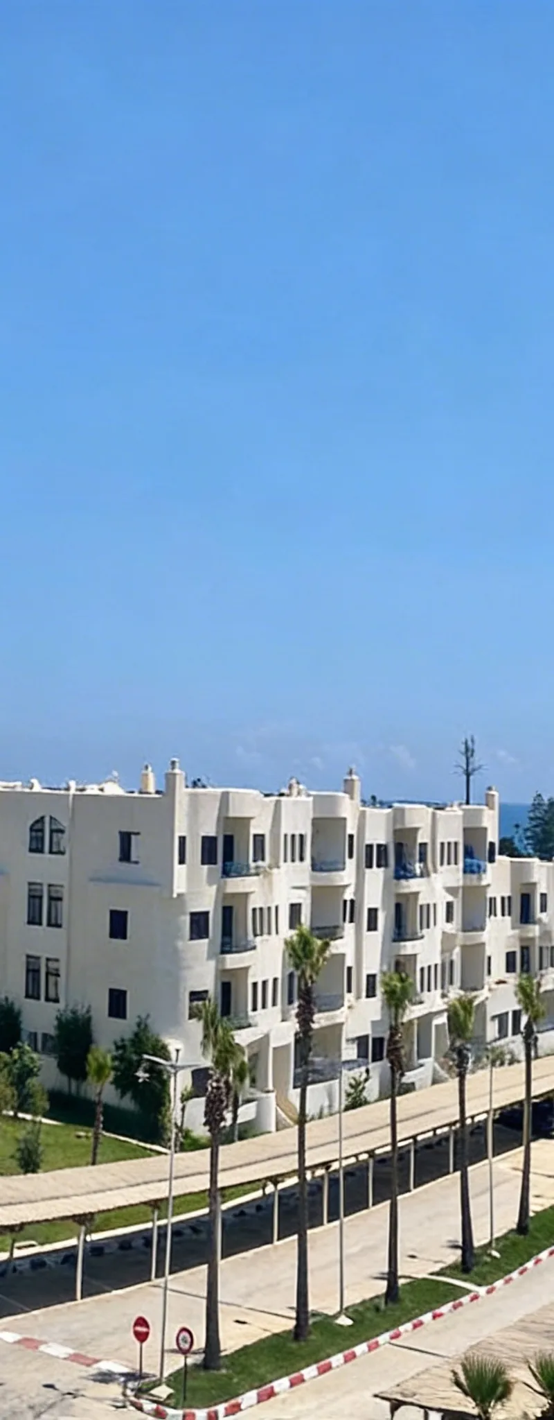 (P.V00244) Appartements en Bord de Mer à Mdiq