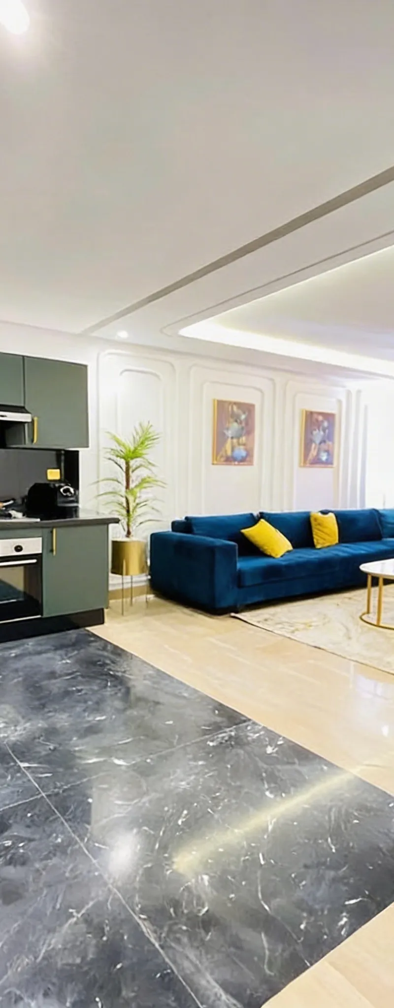 Studio meublé à vendre 48m² à Casablanca