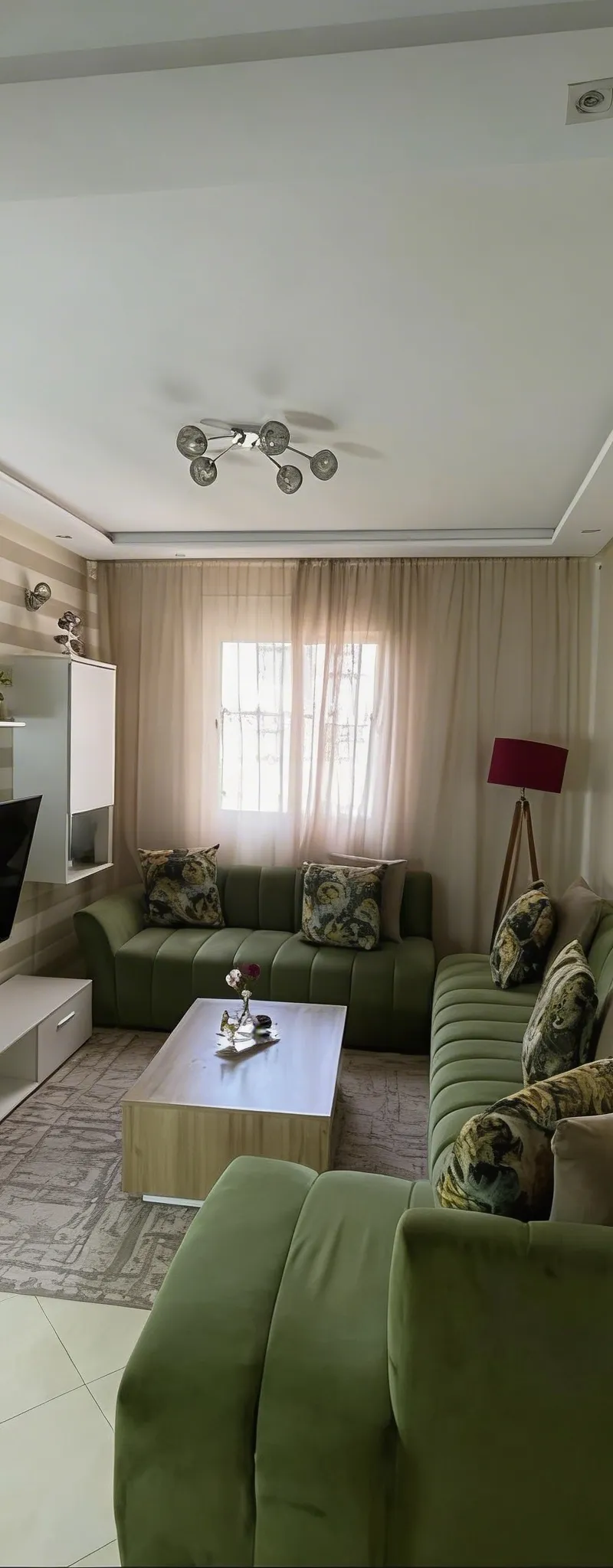 Appartement Bouskoura avec ascenseur 60 m²