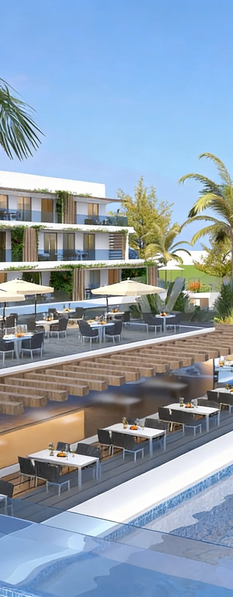 (P.V00243) Appartements de Haut Standing à Cabo