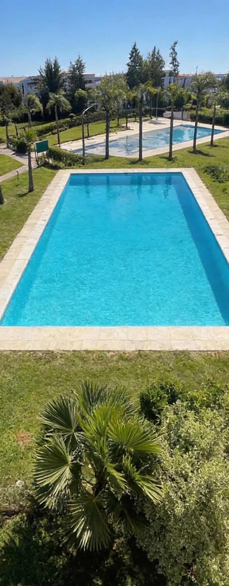 Exclusivité – Superbe appartement sans vis-à-vis à Bouskoura