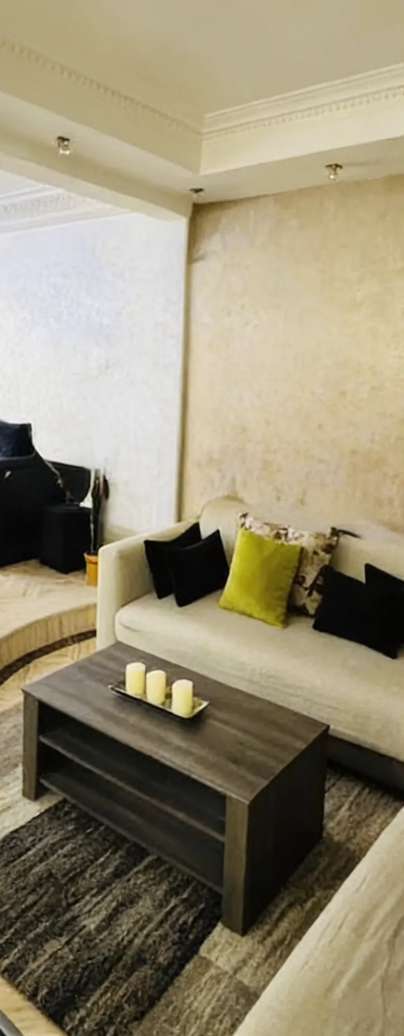 Appartement 126m2 nassim1 bien agencé