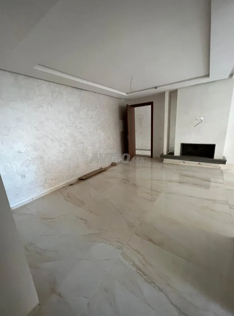Appartement F4 neuf Rez de jardin