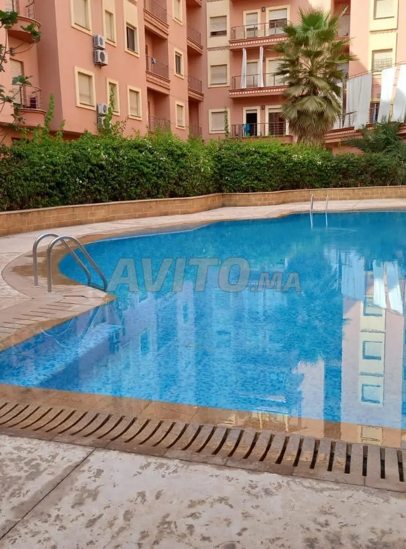 Joli appartement ensoleillé 