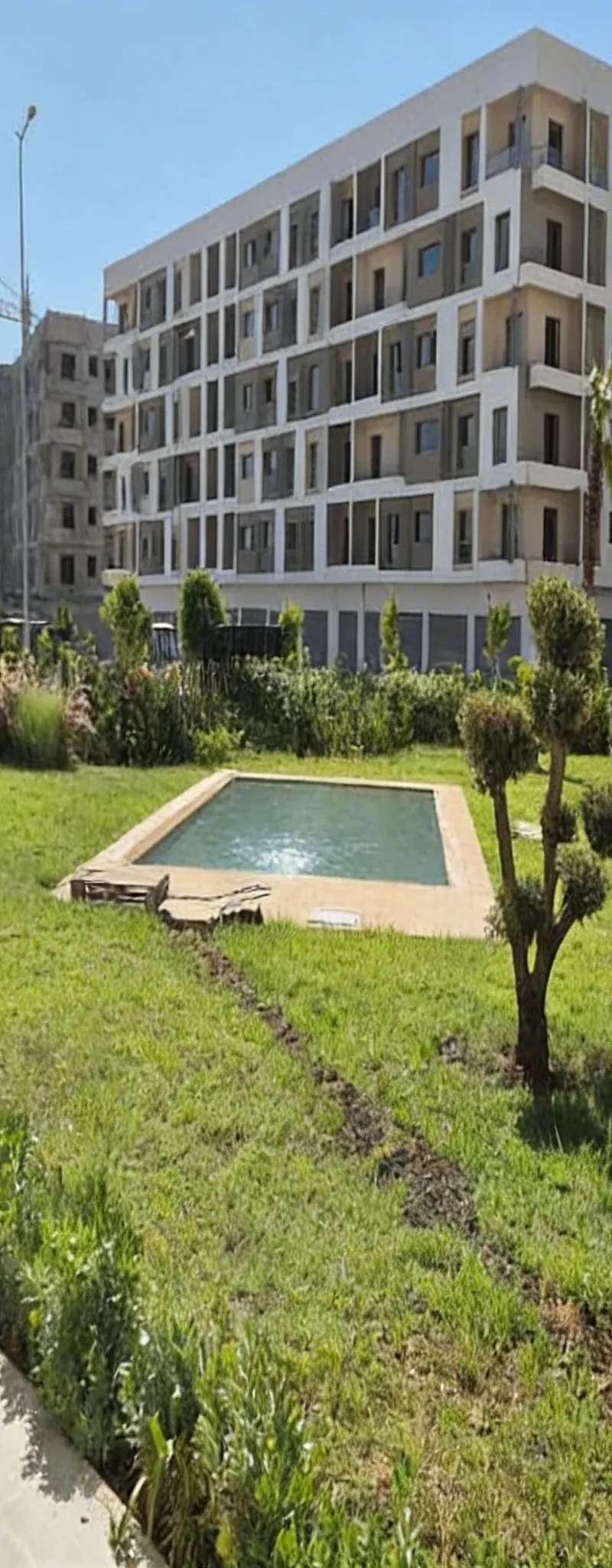 Appartement a vendre projet Horizon route de rabat