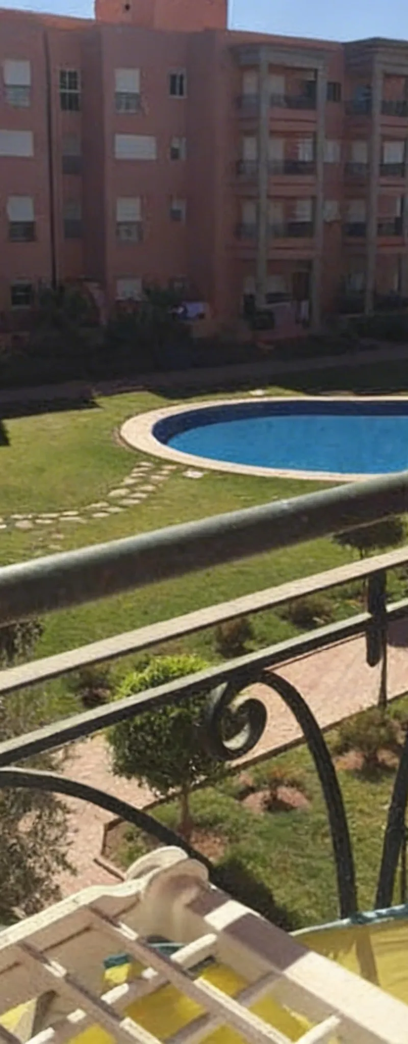 Appartement à vendre avec piscine