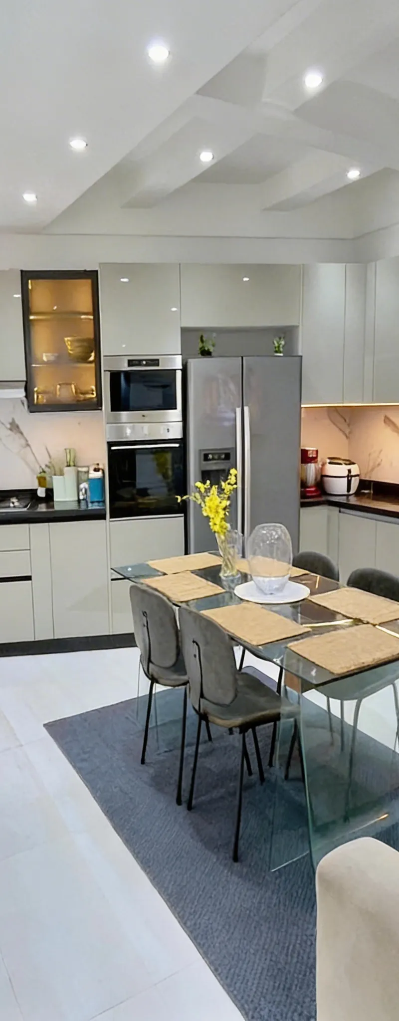 Appt meublé de 150 m² à vendre Quartier Gauthier