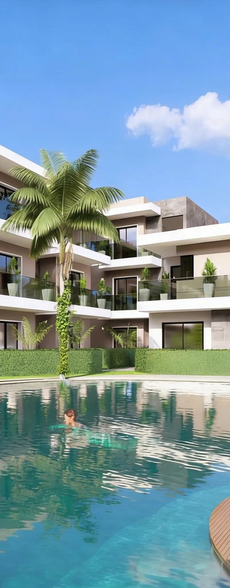 Meilleures Apparemments villas a Marina Saidia 