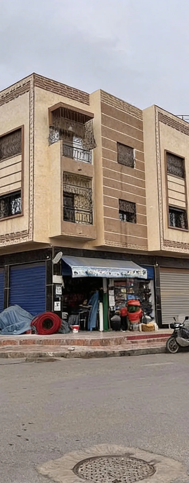 Appartement Chouka sans soutien, excellent emplacement