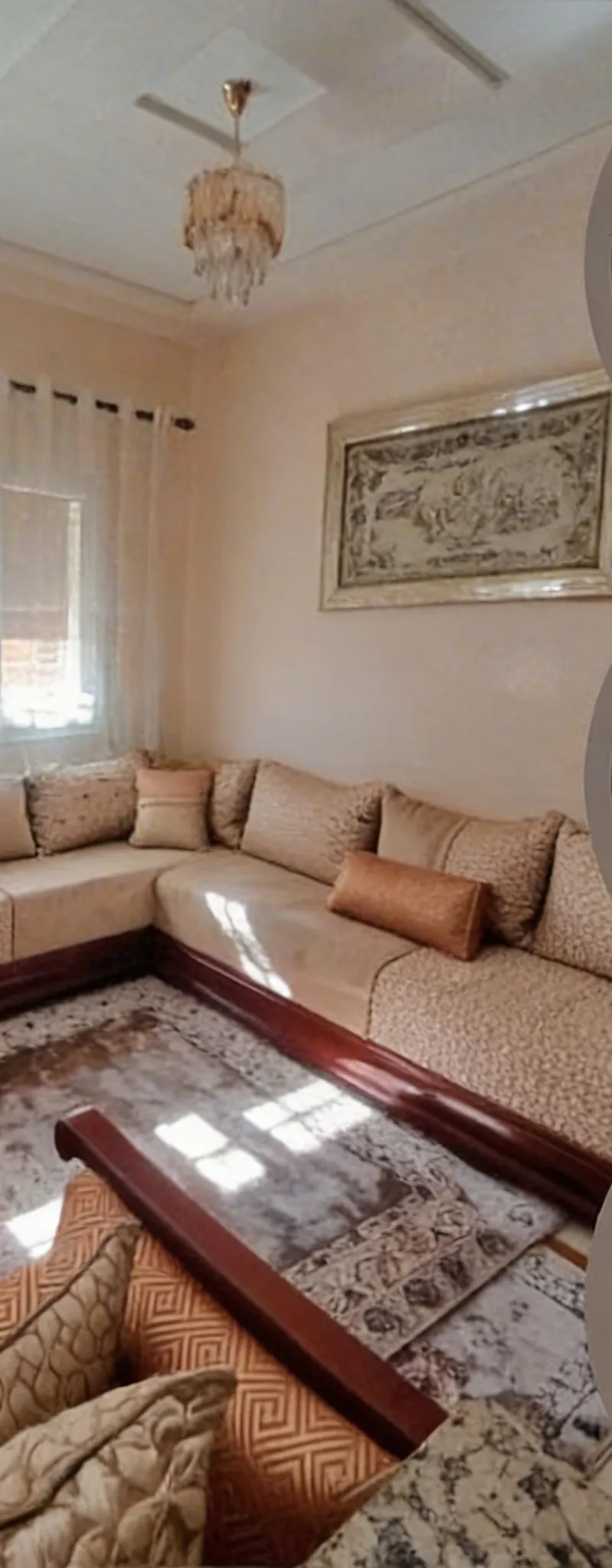 Bel Appartement à vendre 80 m² à Oujda 700000