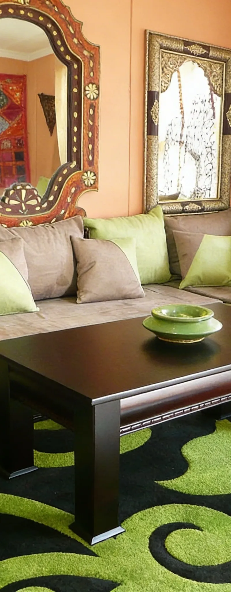 Appartement à vendre 98 m² à Deroua makhlouf