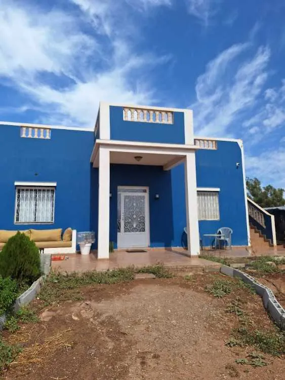 À vendre : Maison de campagne meublée à Oulad Abbo