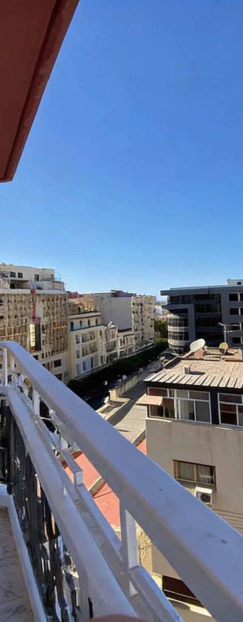 Vente appartement rue Mohamed V Hamria Meknes