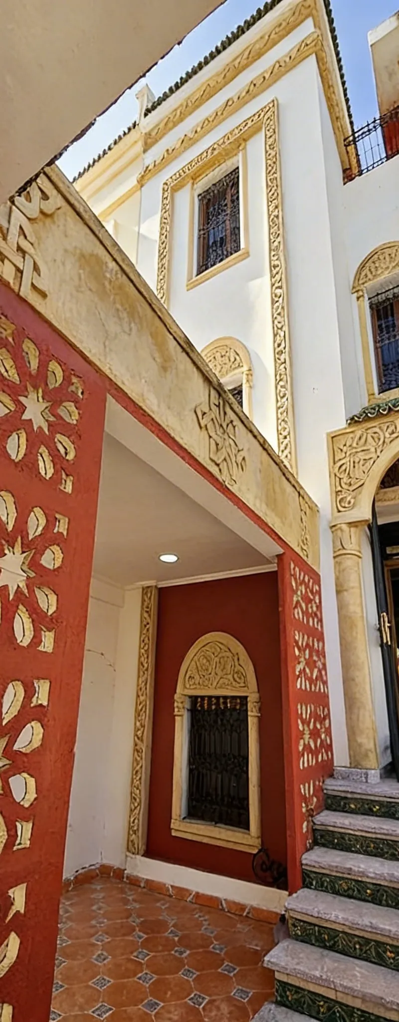 Villa Neuf à Vendre quartier Riad Ismailia, Meknès