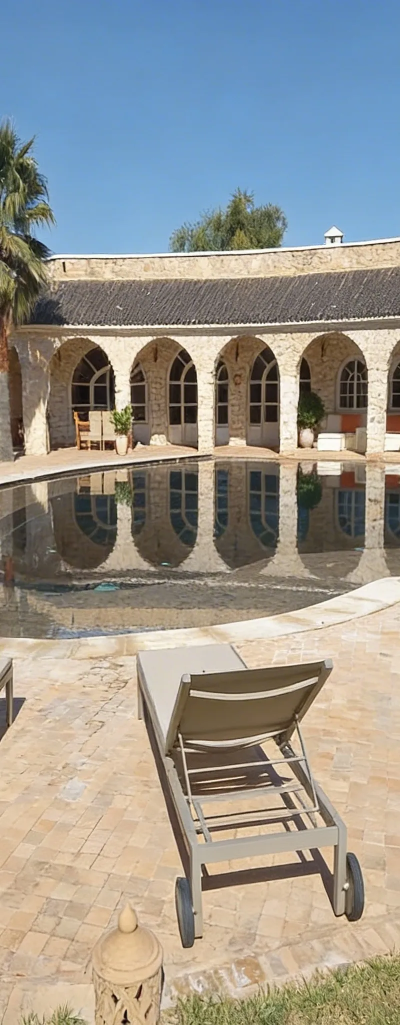 VILLA DE PLAIN PIED A 50 Kms de MARRAKECH