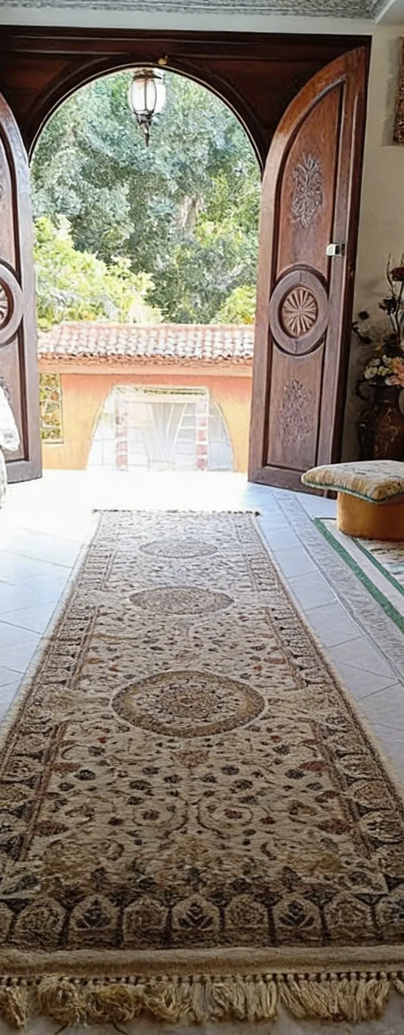 Villa 245 m2 à Route de casa