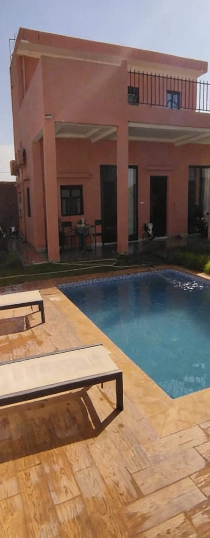 Villa à vendre meublée