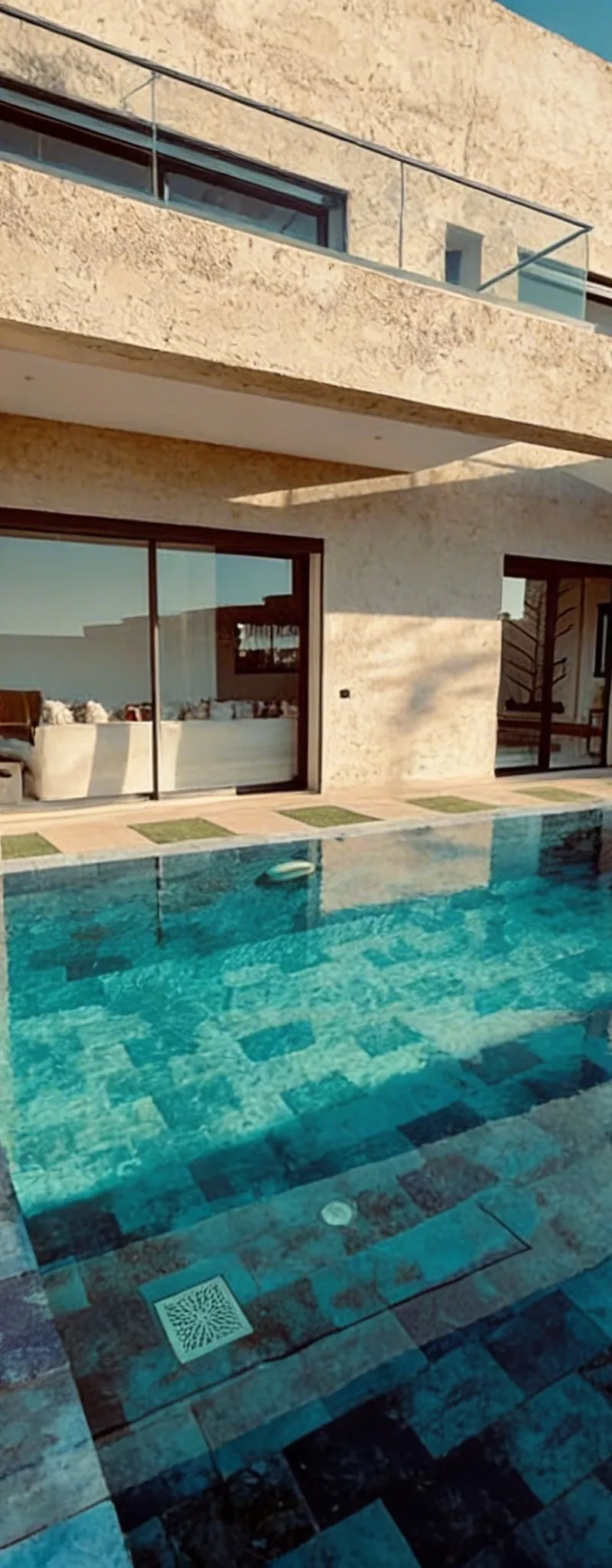 Villa de luxe 500m² – Route Amezmiz – Rare
