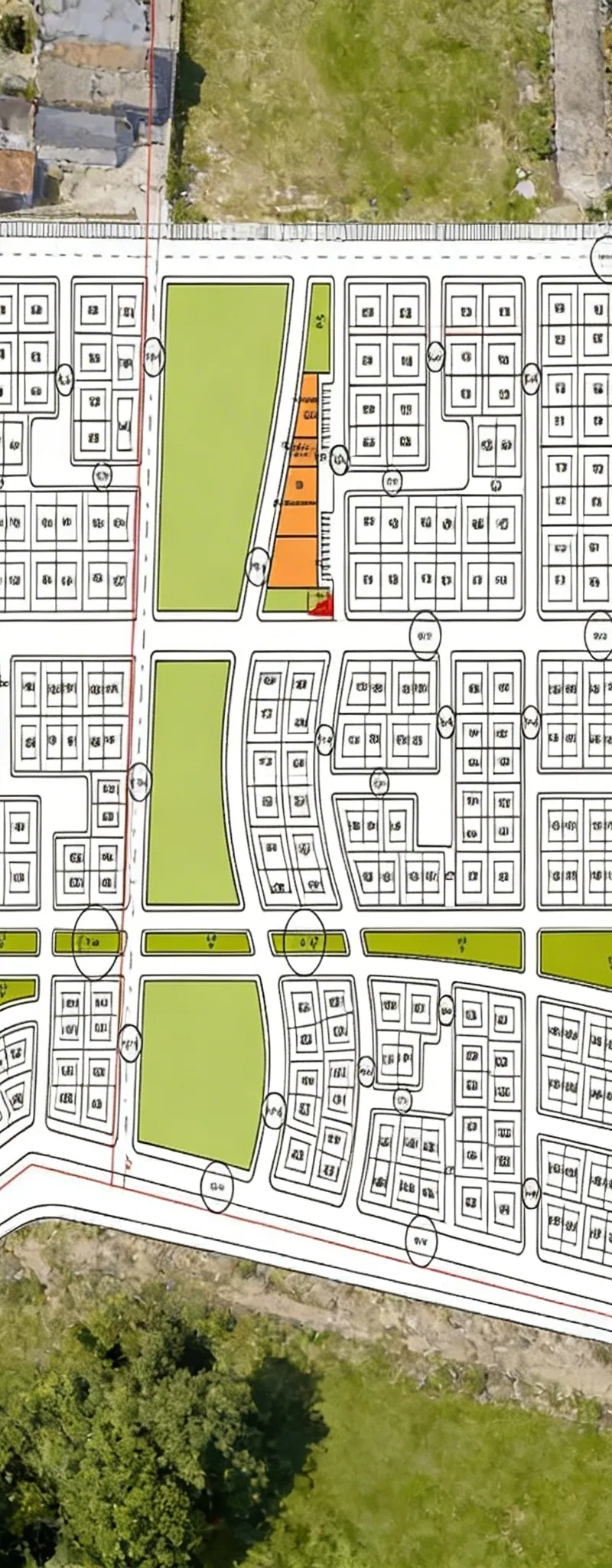 Terrain villa 400 mètre