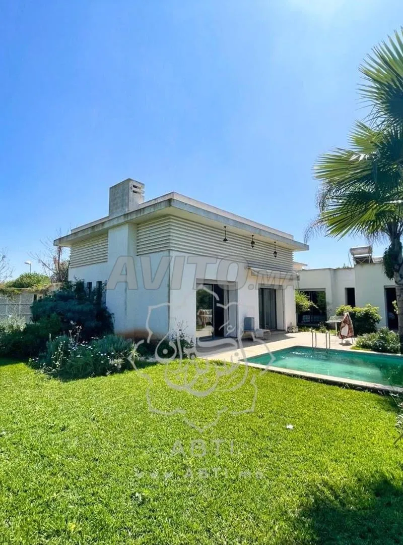 Villa à vendre jumelée 840m² à Casadiaa à Nouaceur