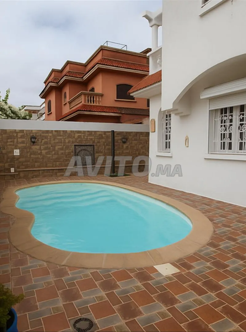 Villa de 200 m² habitable de 2 niveaux