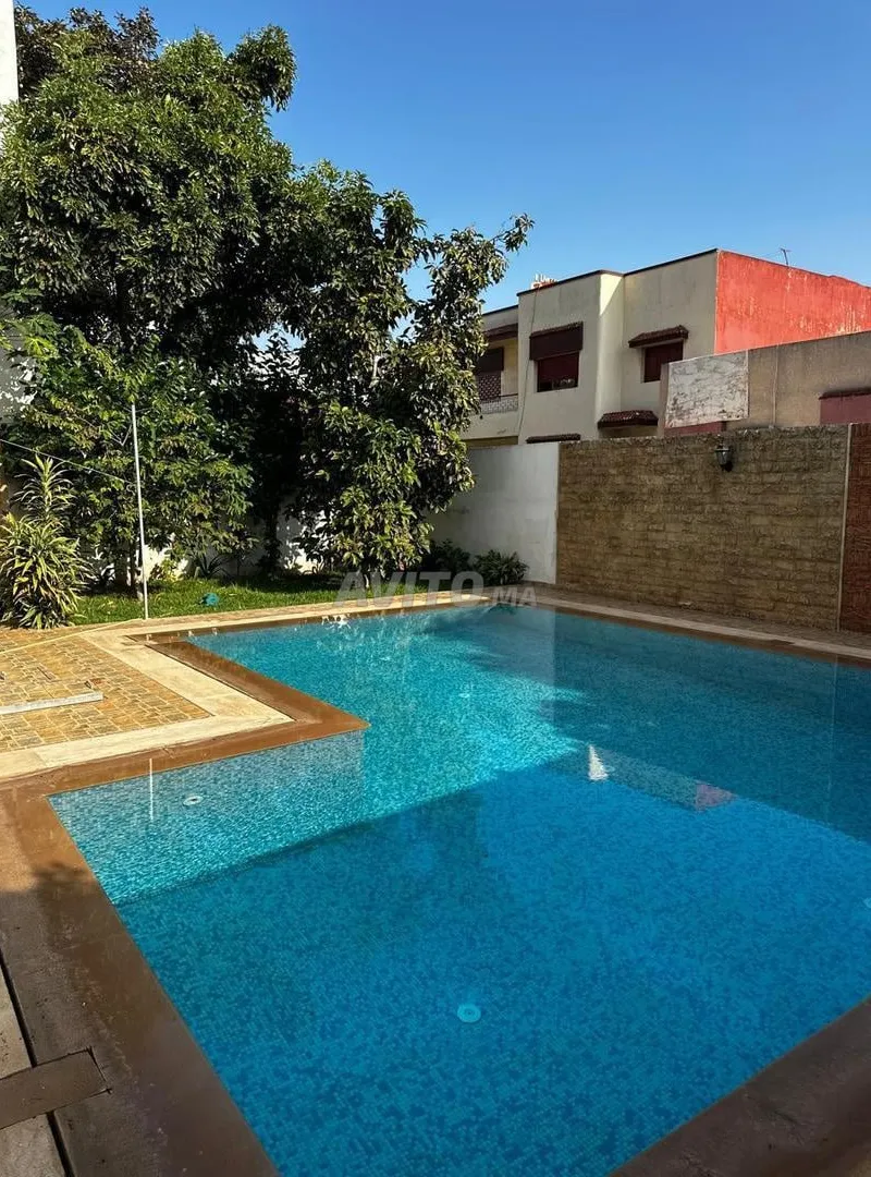 Vente d’une villa 3 façades AVEC PISCINE