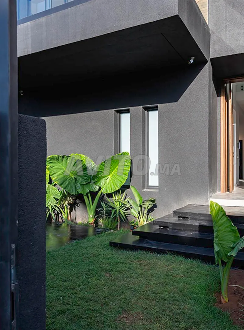 Vente d’une villa bandée de 356 m² (KENITRA)