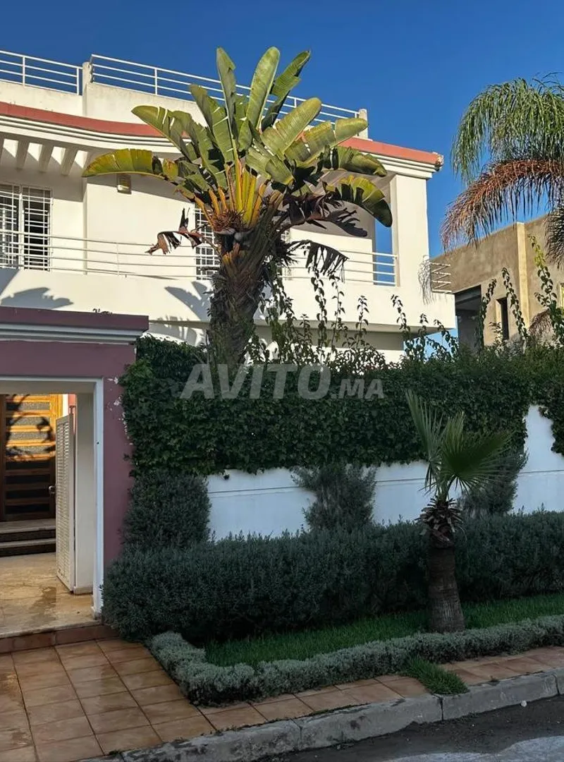 Vente d’une villa isolée de 510 m² (KENITRA)
