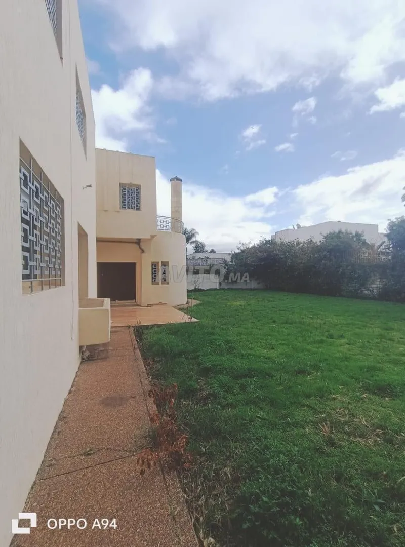 Vente Villa Souissi usage commercial