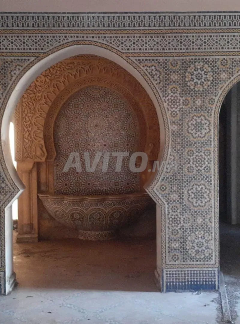 villa palais 1 Ha a Bouskoura Labissa