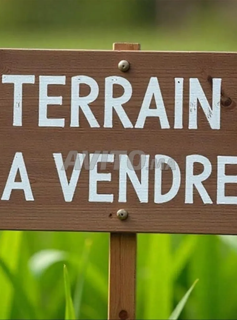 Terrain à vendre