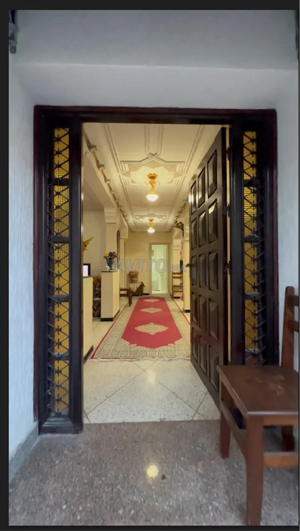 Grande villa Drissia Tanger avec annexe