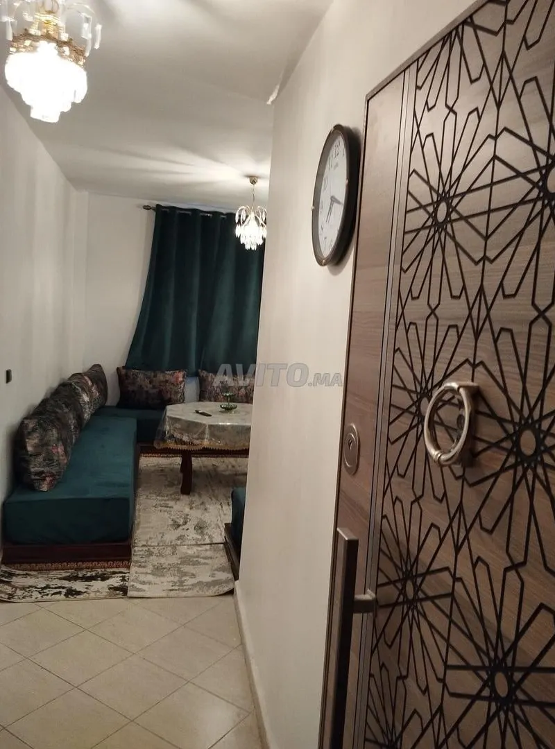 Appartement meublé à vendre