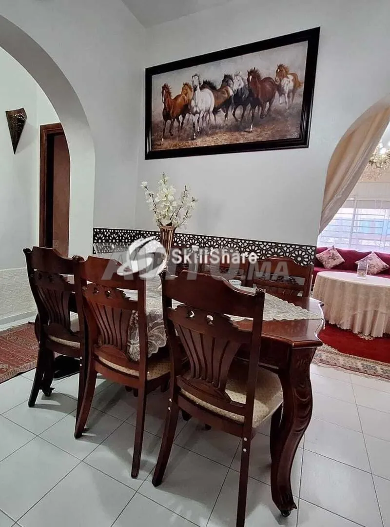 Appartement à vendre 110 m² à Al Qods Casablanca