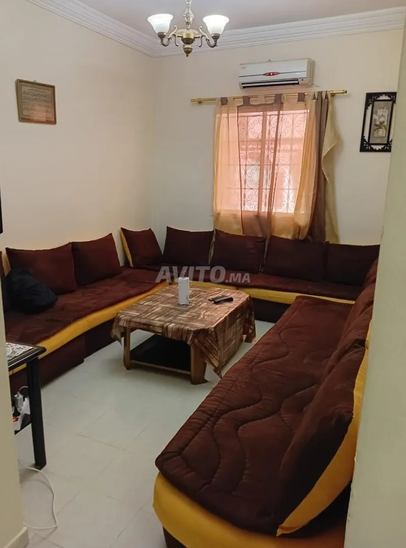 Appartement Meublé 60 m2 à Saada