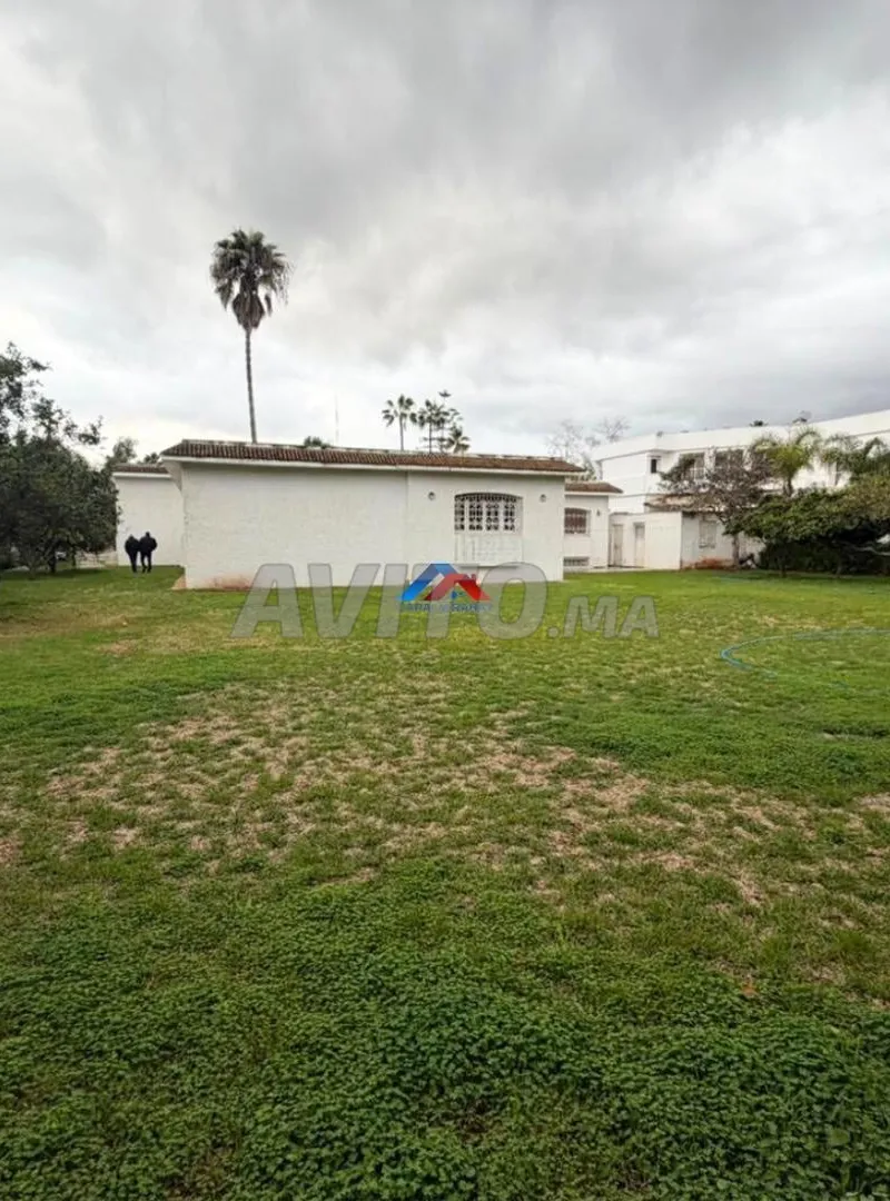 Villa à vendre Bir Qacem Souissi Rabat