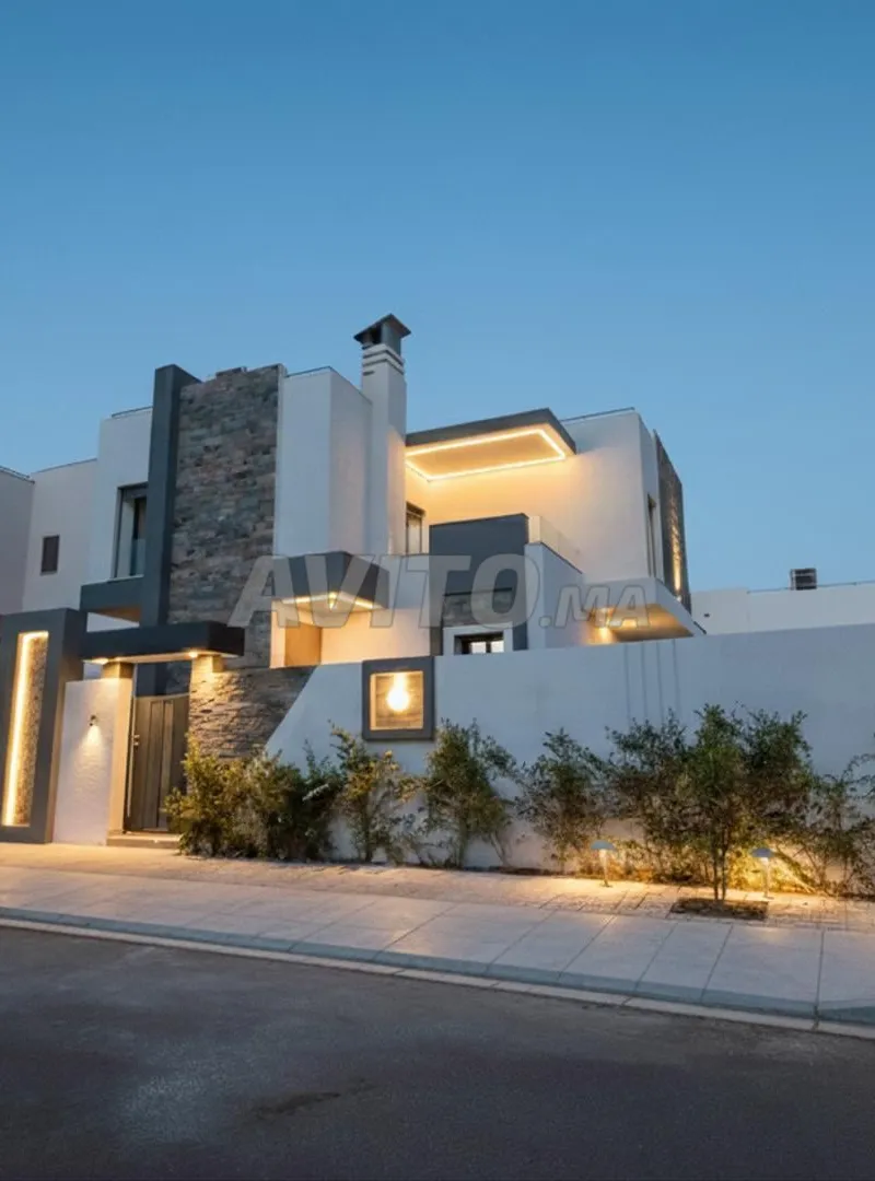 Villa finie Renaissance Hamza 1, Fès
