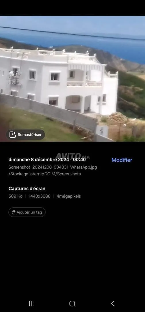 Villa à vendre