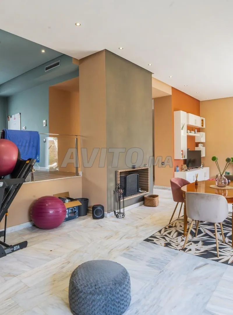 Très belle villa dans une résidence de renom