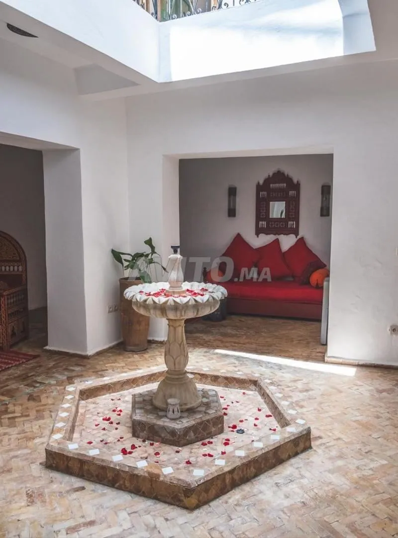 Bel riad au centre de Medina meublé