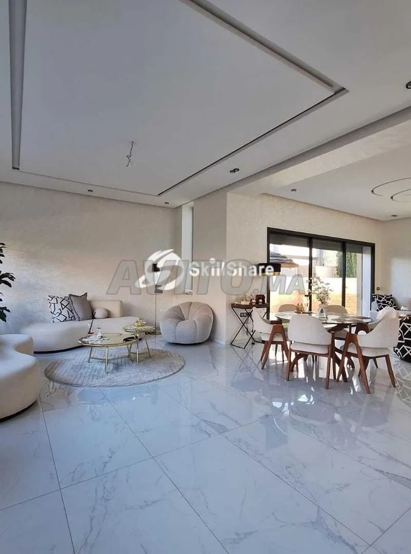 Villa moderne à vendre – Résidence à Bouskoura