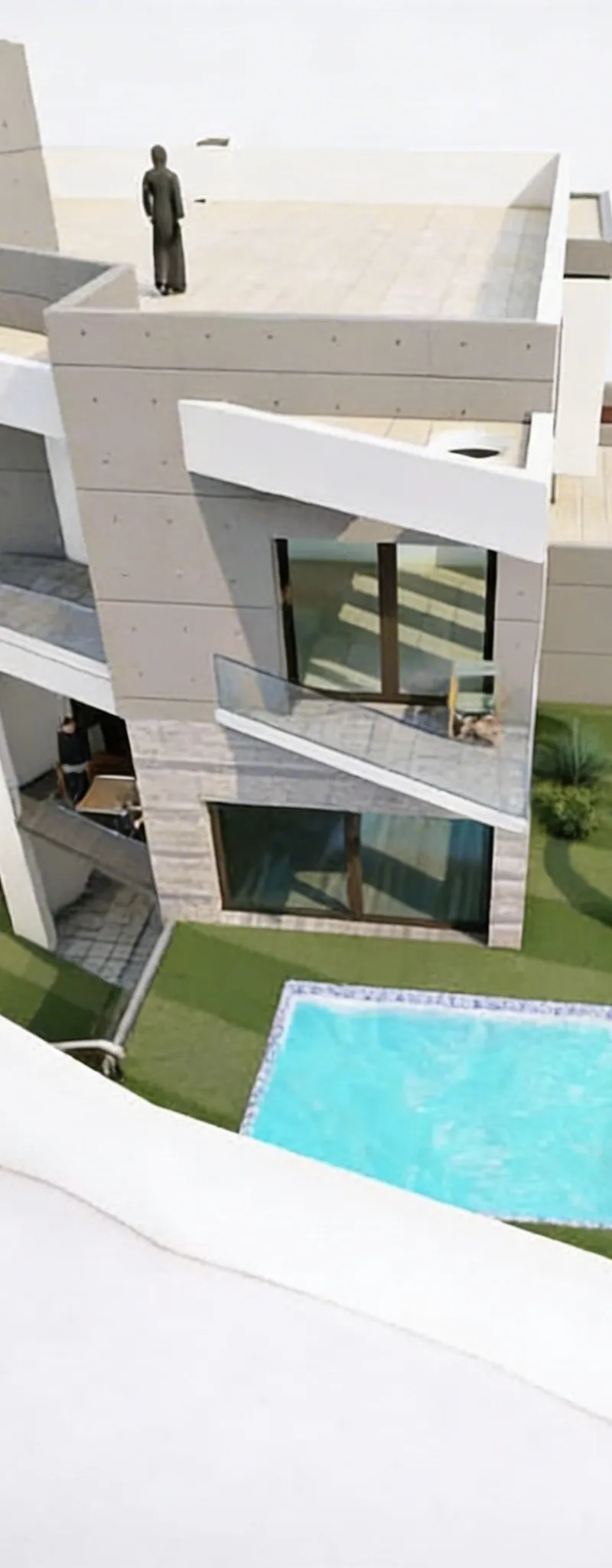 Villa à vendre avec nouveau plan