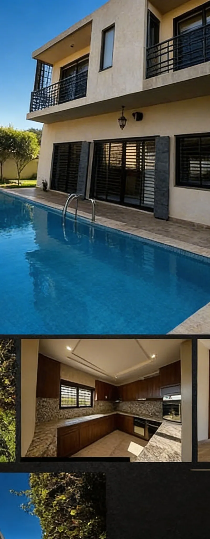 Magnigique villa 305m avec piscine à targa