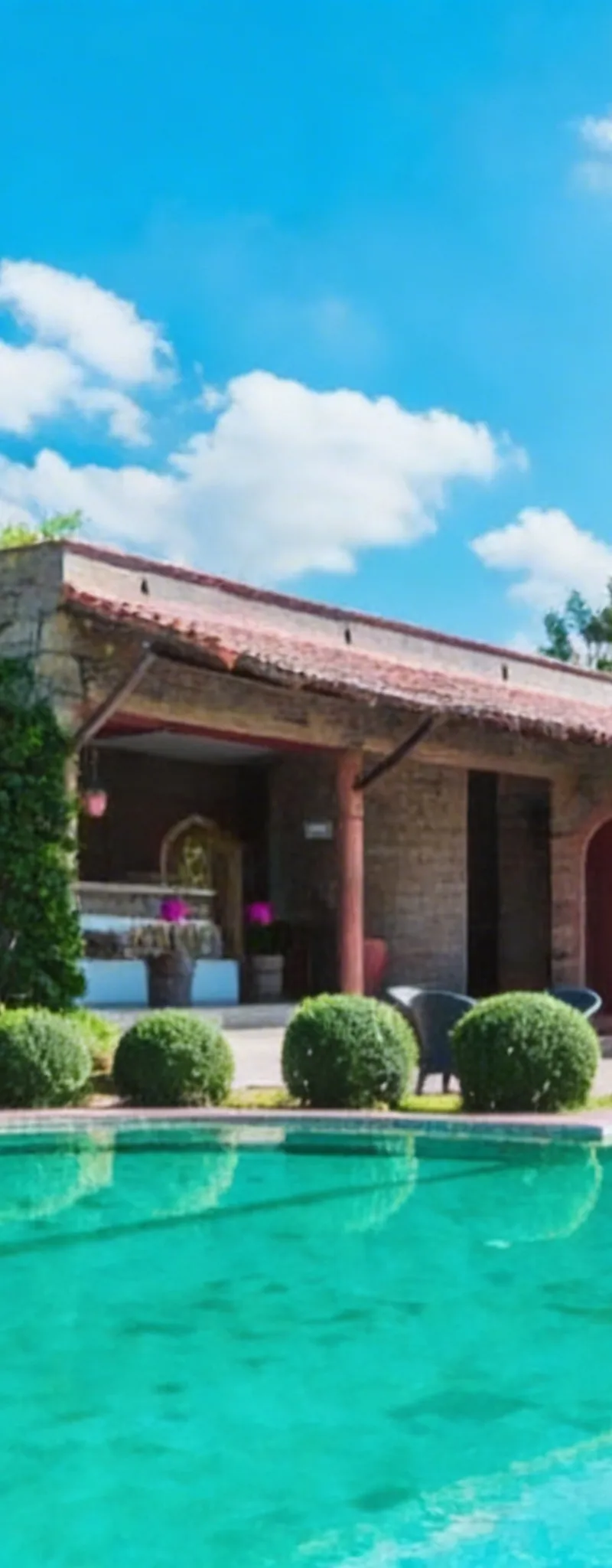 Villa exceptionnelle à Bouskoura