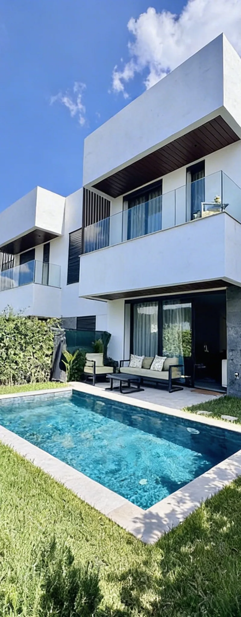 Villa Bouskoura ville verte