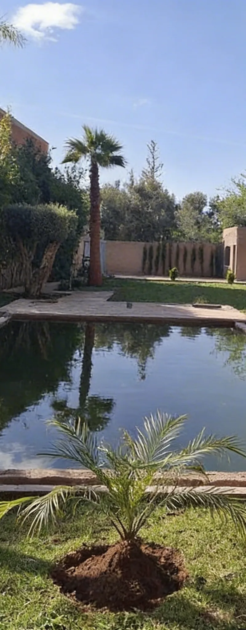 Villa semi finie 830 m²